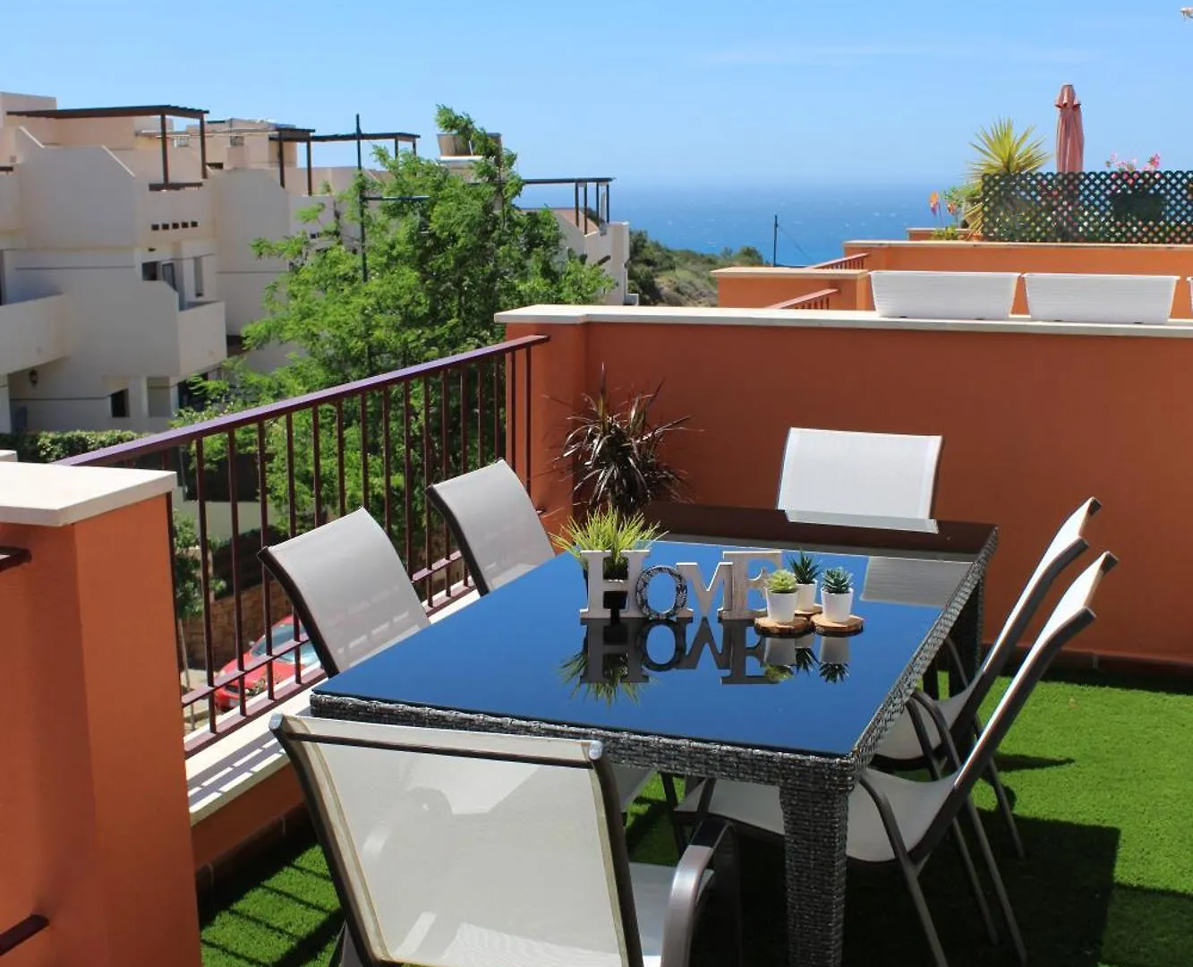 Semesterbostad Niza Mar Villa Málaga Spanien